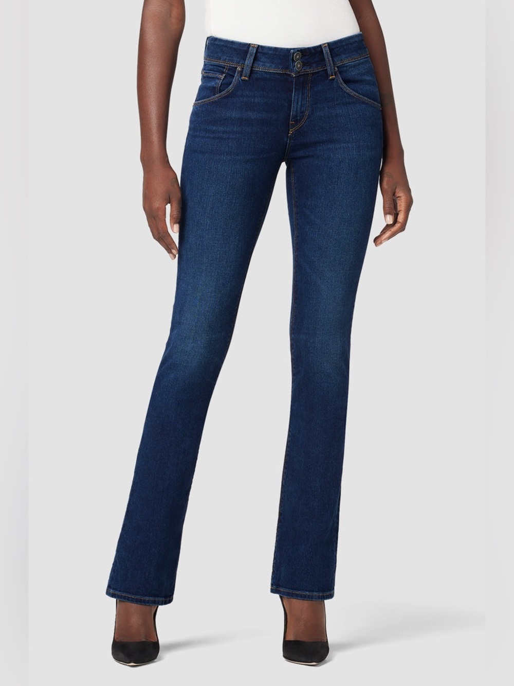 Hudson Jeans Women's Dark Indigo Bootcut Jeans 1069
